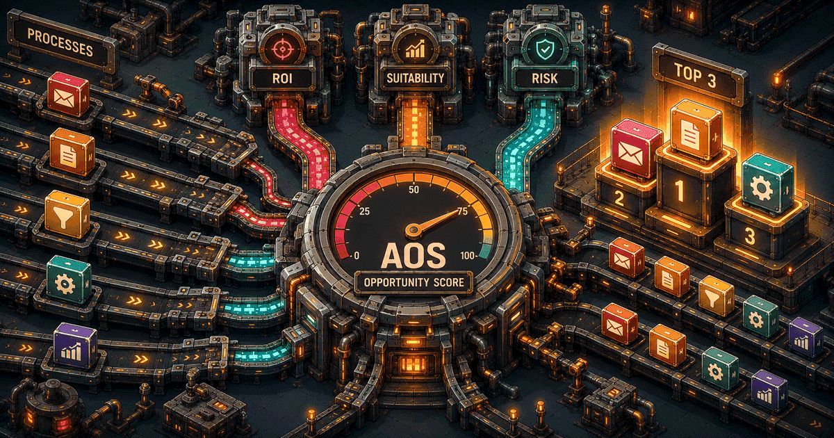 What Is the Agent Opportunity Score (AOS)?
