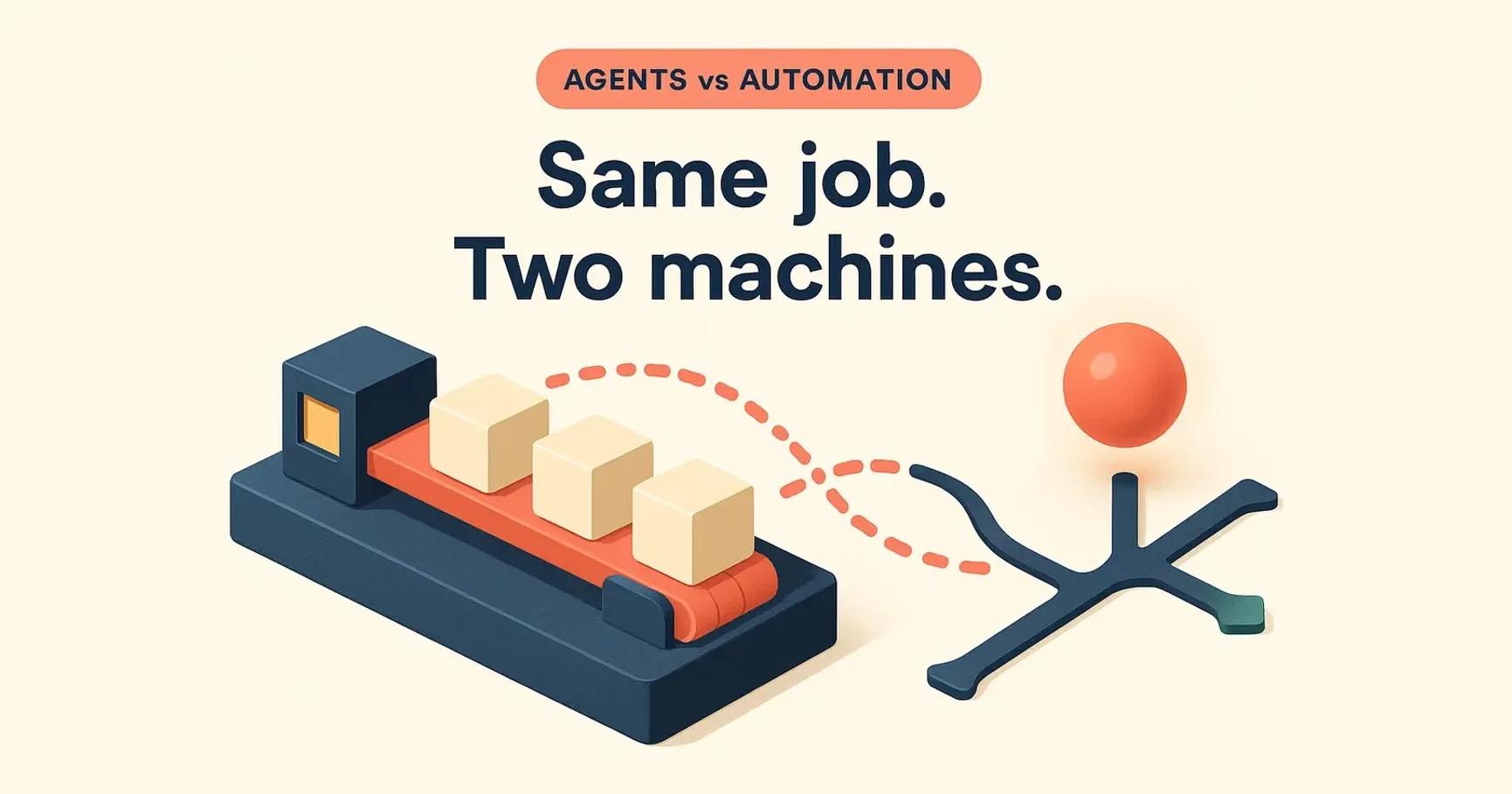 AI Agents vs Automation Platforms: A Guide for SMBs