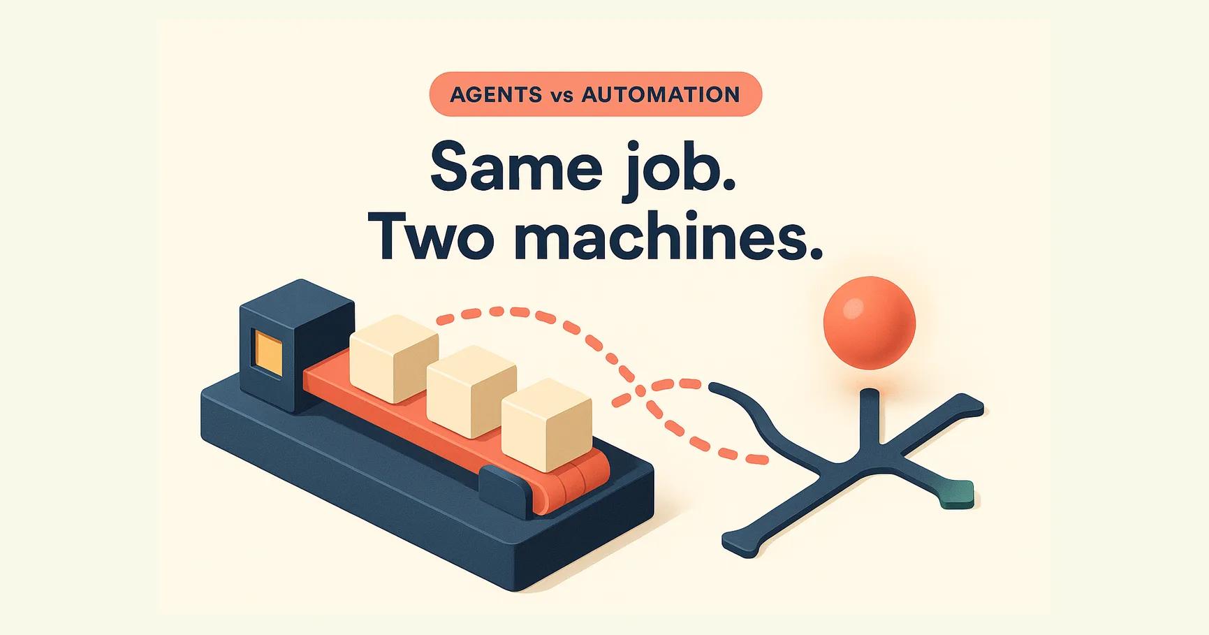 AI Agents vs Automation Platforms: A Guide for SMBs