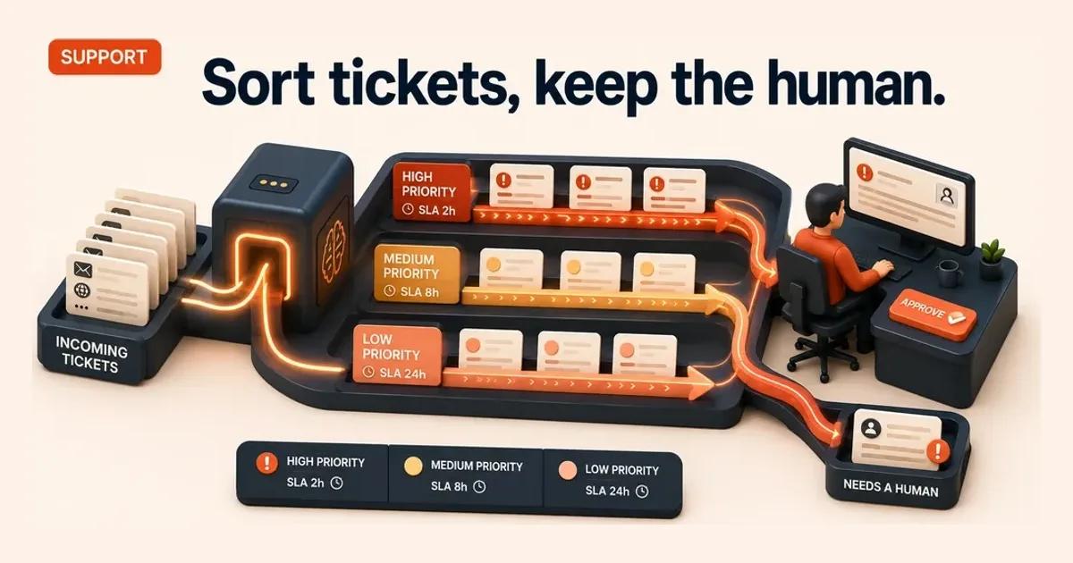 AI Customer Support Triage Automation: An SMB Guide
