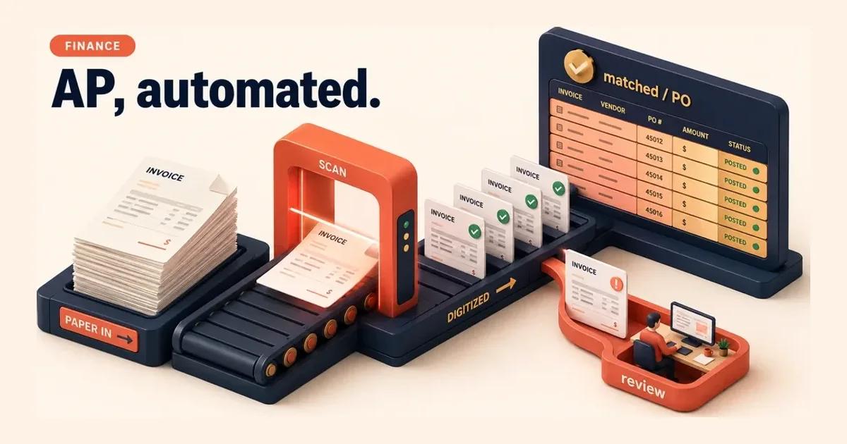 AI for Accounts Payable Automation: A UK SMB Guide