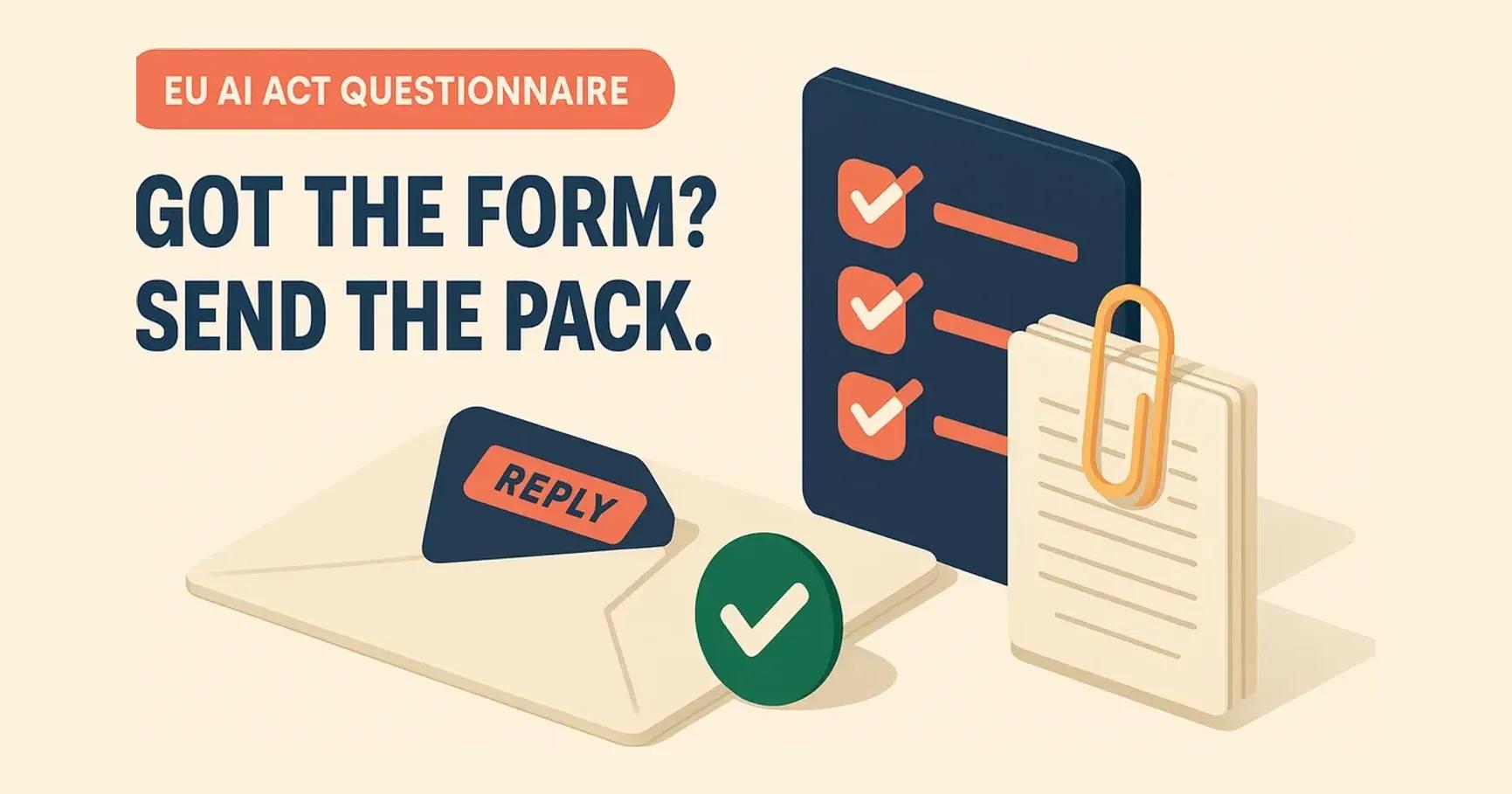 How Do You Answer an EU AI Act Vendor Questionnaire?