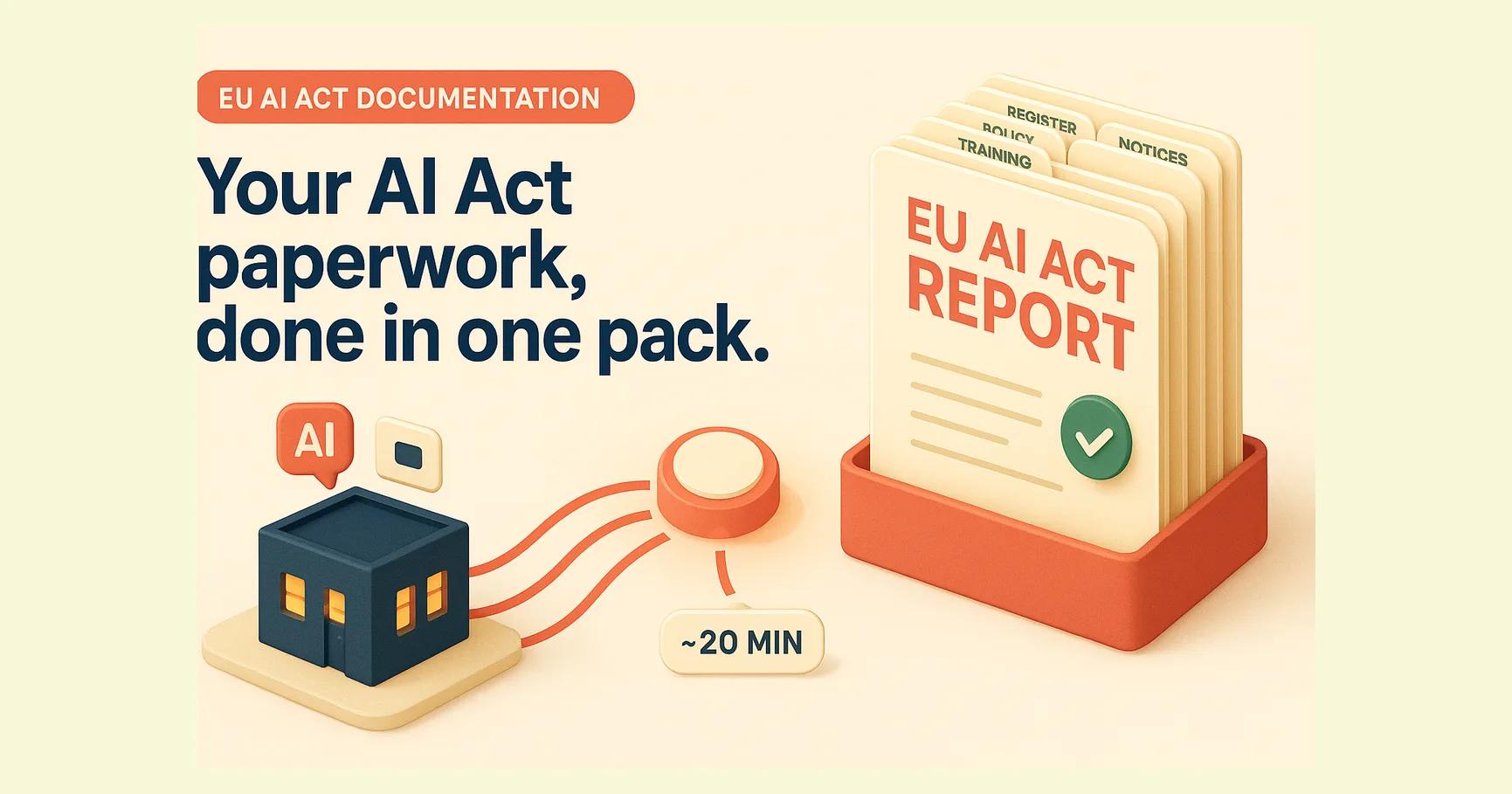 EU AI Act Compliance for SMEs: The Documentation Guide