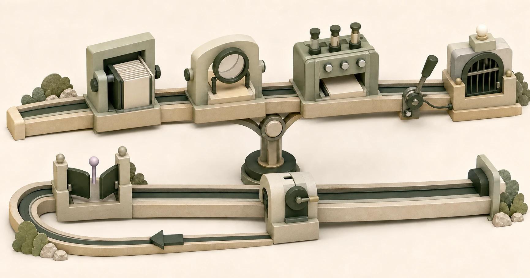 Two isometric routes compare purpose, necessity and balance with choice and withdrawal, while an objection lever remains attached to the legitimate-interest route.