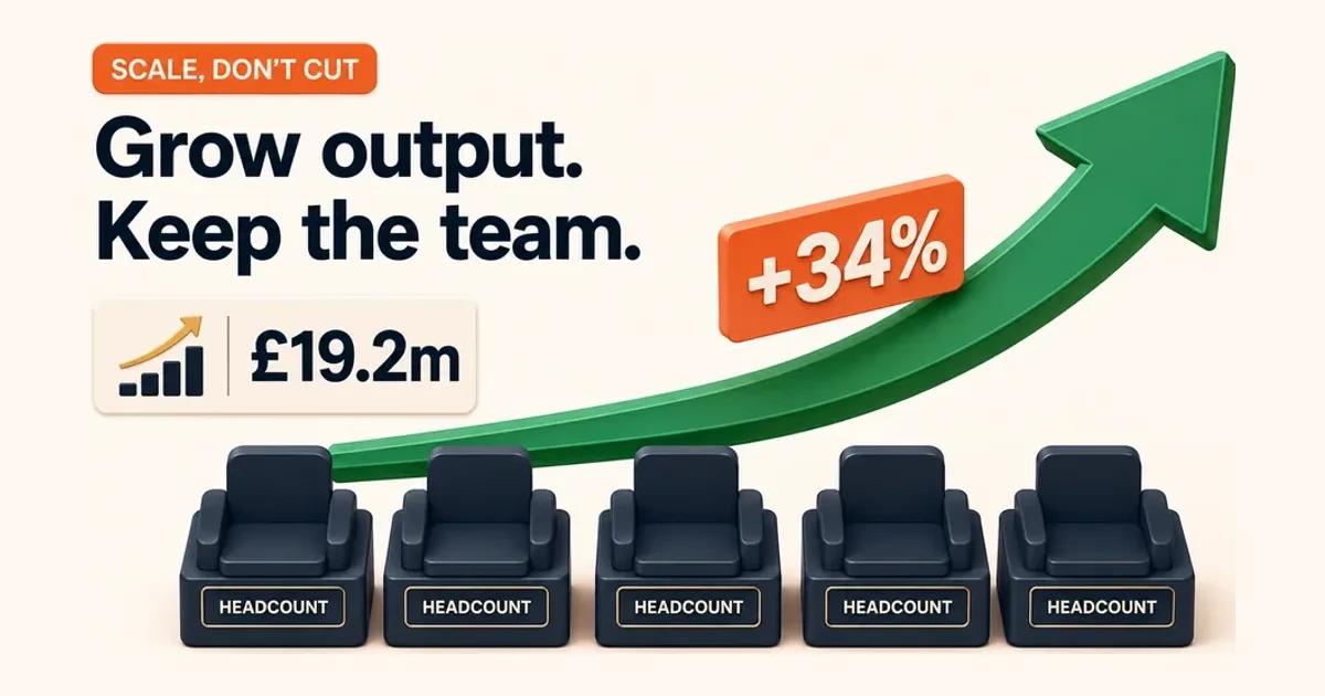 Scale, Don't Cut: The SMB Case for AI Without Layoffs
