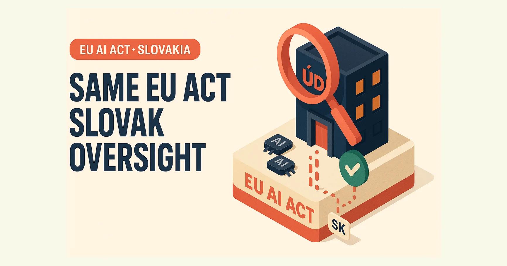 Zákon o umelej inteligencii na Slovensku (LP/2026/17)