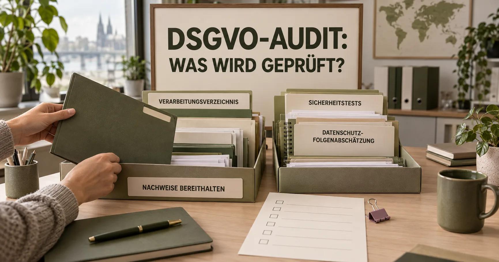 Hände sortieren in einem Datenschutzraum Nachweise für Verarbeitungsverzeichnis, Sicherheitstests und Datenschutz-Folgenabschätzung.
