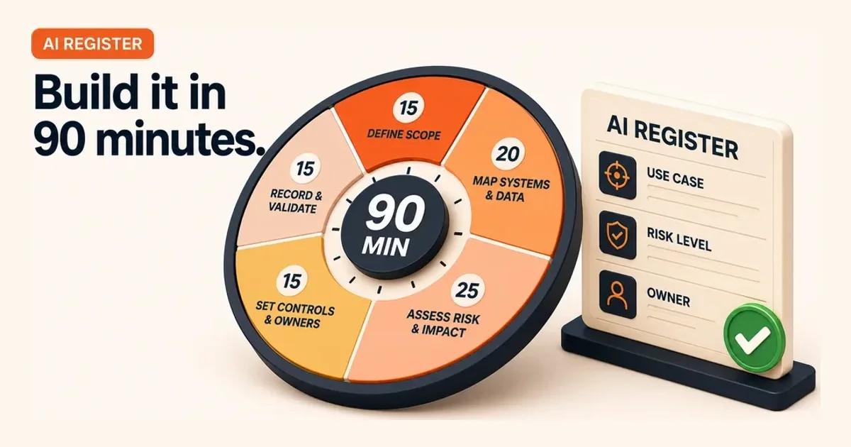 How to Build an AI Register in 90 Minutes (EU AI Act)