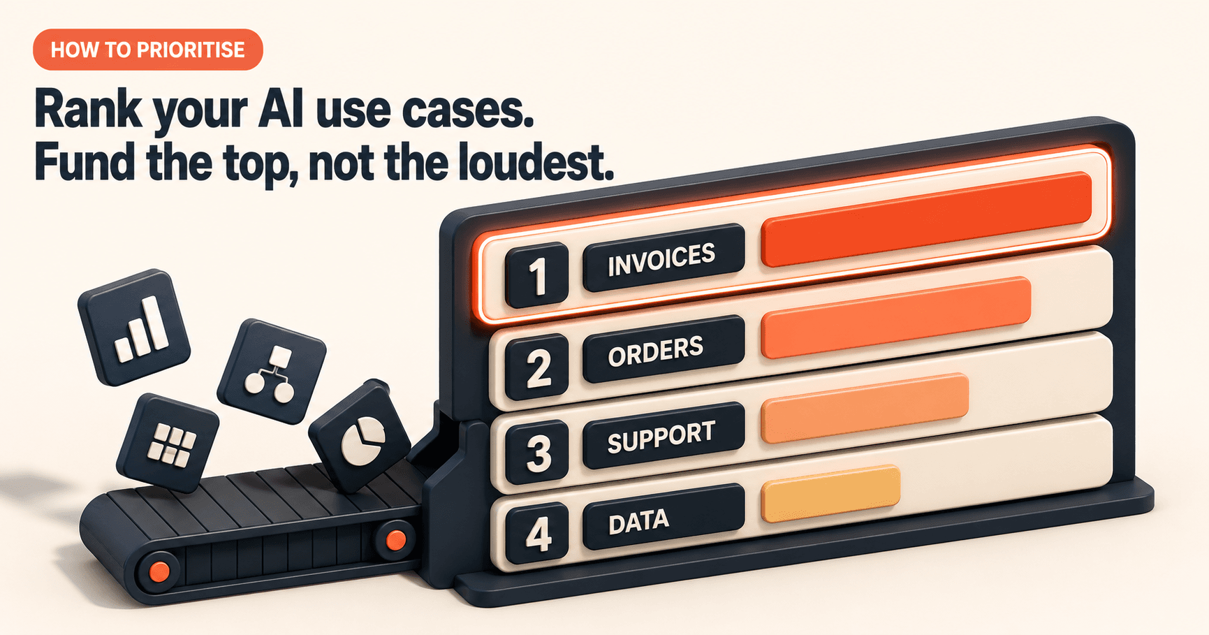 How to Prioritize AI Use Cases: A Scoring Framework