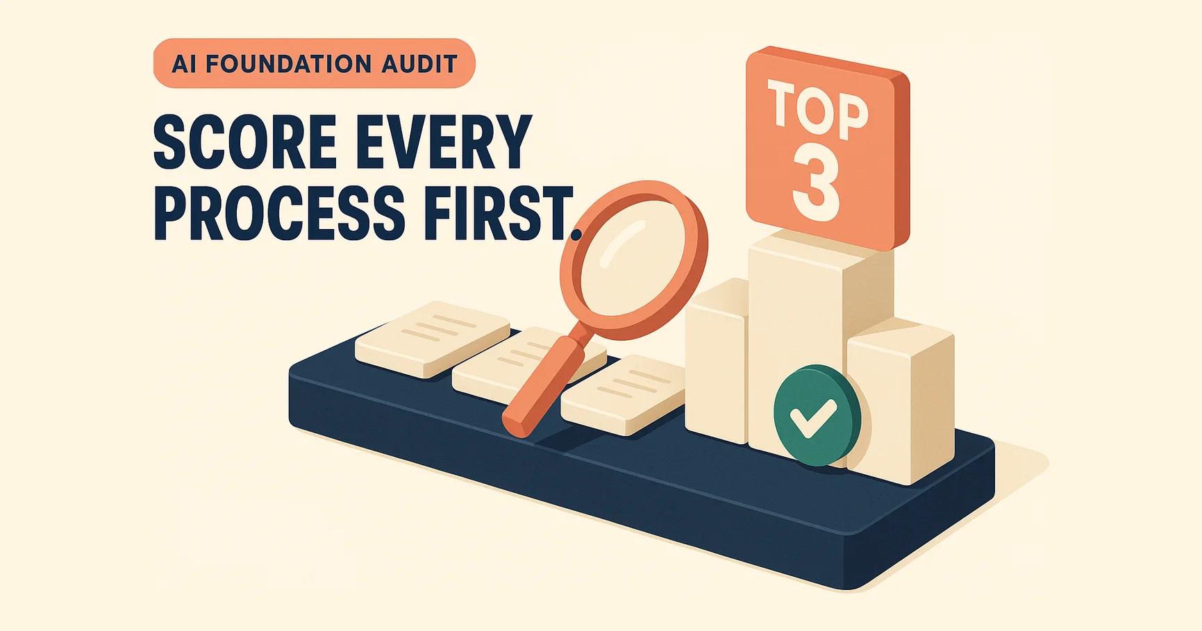 What Is an AI Foundation Audit? Definition for SMBs